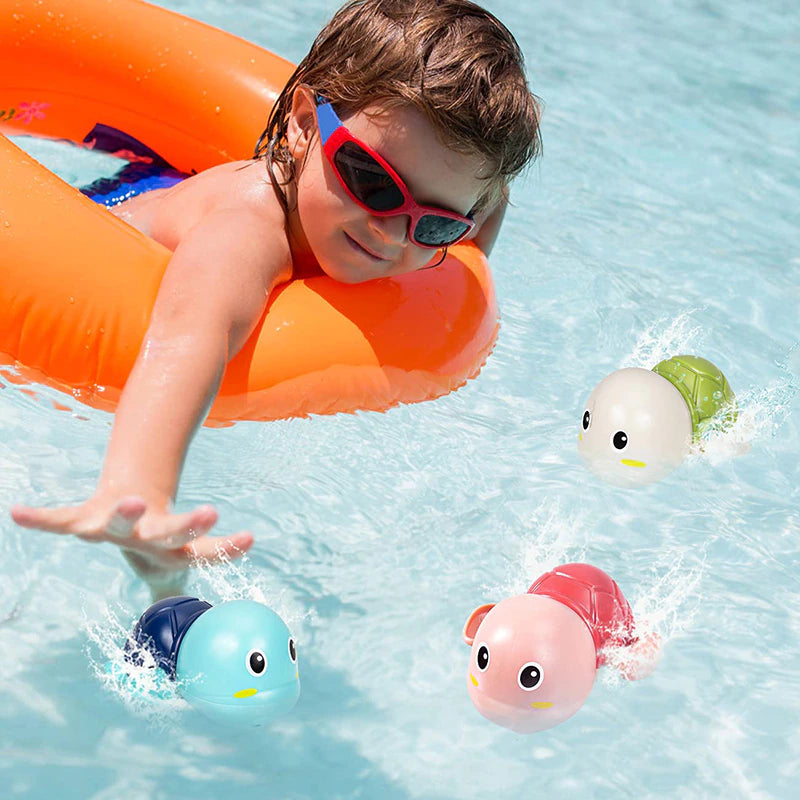 AquaPlay - Lehrreiche Badeabenteuer mit Schwimmenden Meerestieren